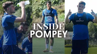 Running With Raffs 🏃😂 | Day Two Of Training Camp | Inside Pompey