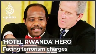 'Hotel Rwanda' hero Paul Rusesabagina awaits sentencing