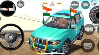 Dollar Song New Modified Scorpio N | Gangster Big Daddy indian | cars simulator #simulator #scorpio
