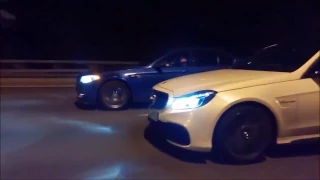 Audi RS6 C6 vs M5 vs E63 AMG vs Huracan vs GTR vs 911 Turbo S