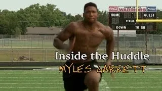 Inside the Huddle - Myles Garrett