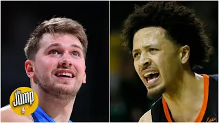 Cade Cunningham is 'the Luka Doncic of college basketball' - Mike Schmitz | The Jump