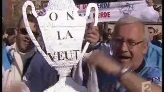 Départ supporters Marseille