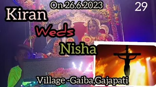 Wedding dance //Kiran Weds Nisha//#christianvlog #odia //marriagevlog