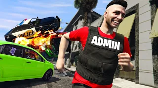 I Trolled PGN using ADMIN POWERS on GTA 5 RP