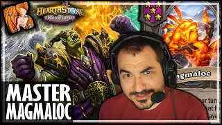 MAGMALOC + REALITIES IS A BUILD?! - Hearthstone Battlegrounds