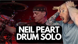 Drummer Reacts To - NEIL PEART DRUM SOLO DAVID LETTERMAN FIRST TIME HEARING