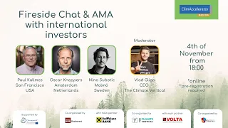 Firesidechat - AMA with the Investors
