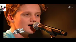 Paul-September The Voice Of Kids Germany 2022 Sing Off