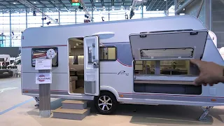 Burstner Premio Plus 510 caravan 2023