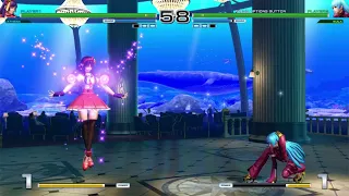 THE KING OF FIGHTERS XIV - Athena Asamiya VS Kula Diamond