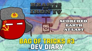 HoI4 Dev Diary: Scorched Earth!- No Step Back