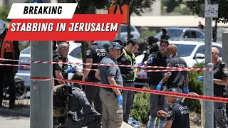 Attempted Stabbing Attack in Jerusalem