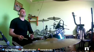 Nenad - Amadeus Band - Nije Svejedno (DRUM COVER)