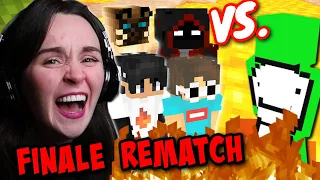 Reaction to DREAM vs. 4 HUNTERS FINALE REMATCH! | Dream Reaction Series