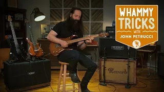 Whammy Bar Tricks with John Petrucci of Dream Theater  | Reverb Interview