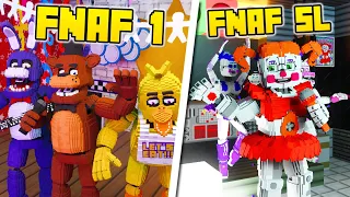 Best FNAF 1-6 Maps for Minecraft PE / BE (No. 5)