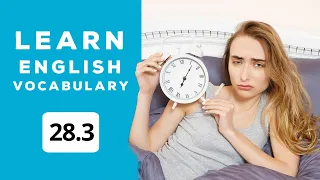Learn English Vocabulary Daily  #28.3 — British English Podcast