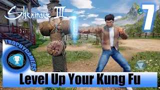 Shenmue 3 - Level Up Kung Fu & Buy 2 New Skills - Chopping Master Trophy Walkthrough Part 7