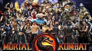 Mortal Kombat 9  Fatality всех персонажей