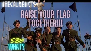 AyeCalReacts To SB19 - WHAT?  (MV & Lyrics) REACTION!!!