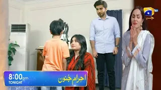 Ehraam-e-Junoon Episode 40 Teaser - Pakistani drama today episode 40 Promo - Drama Speaks