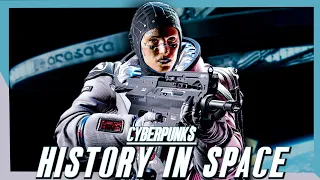 Cyberpunk's History In Space | FULL Cyberpunk Space Lore