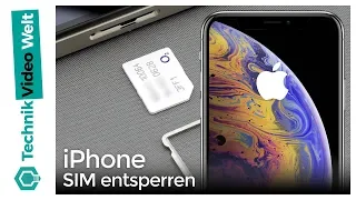 iPhone SIM entsperren