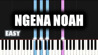 Betusile - Ngena Noah | EASY PIANO TUTORIAL by SA Gospel Piano