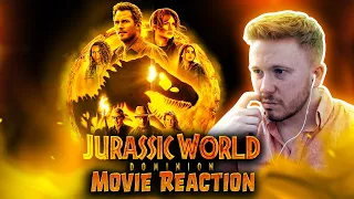 Jurassic World: Dominion (2022) MOVIE REACTION! FIRST TIME WATCHING!!