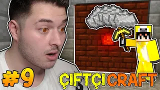 SONUNDA ÇELİK ÜRETTİK!! | Minecraft ÇiftçiCraft #9