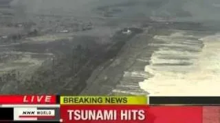 Японія: землетрус і цунамі