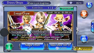 [DFFOO Draws/Shops] Event Draw: Ashe, Vann and Penelo