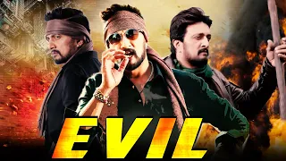 Evil Full South Indian Hindi Dubbed Movie | Sudeep Action Movies In Hindi Dubbed