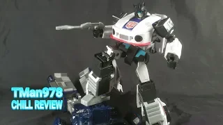 MAKETOYS RE:MASTER SERIES DOWNBEAT 3RD PARTY TRANSFORMERS MP JAZZ CHILL REVIEW