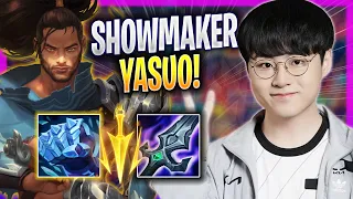 SHOWMAKER IS READY TO PLAY YASUO! - DK ShowMaker Plays Yasuo MID vs Sylas! | Season 2023