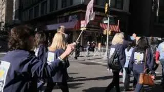 UCLA Operation Mend | New York City Veteran's Day Parade 2012