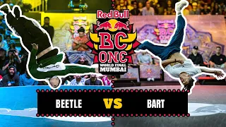B-Boy Beetle vs B-Boy Bart | Top 8 | Red Bull BC One World Final Mumbai 2019