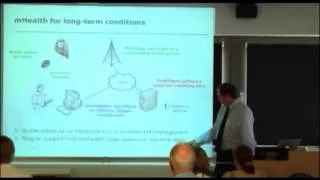 eHealth for self-managing long-term conditions - lecture by Prof. Lionel Tarassenko