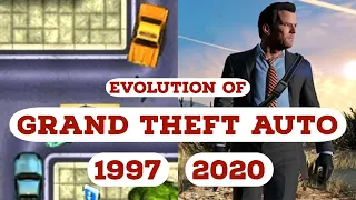 Evolution of Grand Theft Auto (1997-2020)