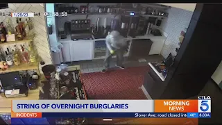 Long Beach restaurant owner shares video of costly break-in