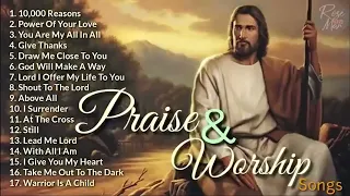 Top Christian Worship Songs 2024 ~ Playlist Hillsong Praise & Worship Songs