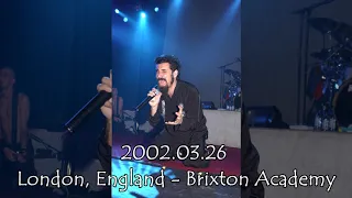 System of a Down - Triple Chop Suey! Live in  2002.03.25/26/27 - London, England - Brixton Academy