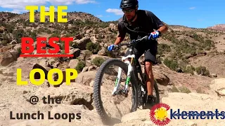 The Best Loop at the LUNCH LOOPS for Mountain Biking | Grand Junction, CO