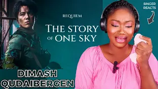 I CAN NOT TAKE THIS! | DIMASH - The Story Of One Sky | REACTION!😭 - THE HARSH REALITY IN THIS VIDEO💔