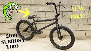 ⚠️New Tuesday Bike Day! 2019 SUBROSA SALVADOR SATIN BLACK BMX Bike GoGetSomeSun ⚠️