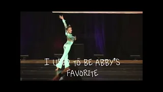 brooke was abby’s favorite until maddie came along… (btw YouTube keeps turning my comments off)