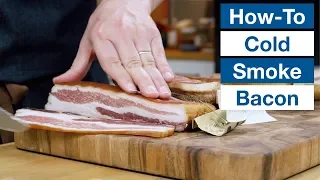 How to Cold Smoke Bacon At Home