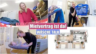 Grundrisse sind da! 😱 Vorfreude steigt & Wäsche Talk | Isabeau