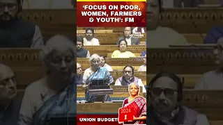 Budget 2024 Highlights | FM Sitharaman Delivers Modi Govt Interim Budget #shorts